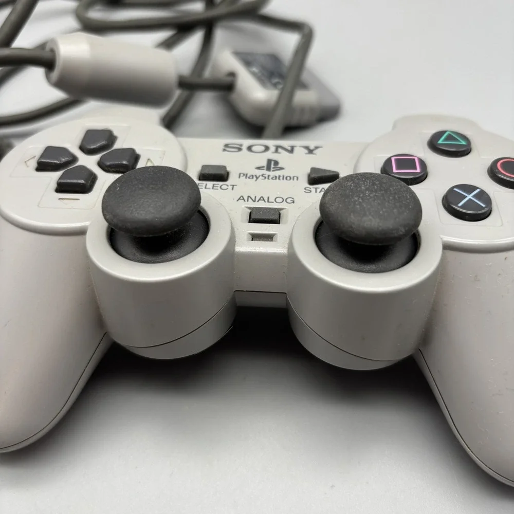 Sony Playstation 2 PS2 Dualshock 2 Analog Controller SCPH-1200 -‎ Gray